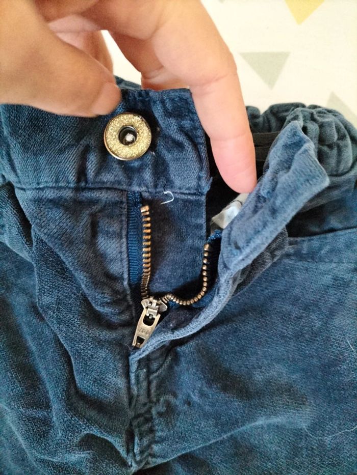 Pantalon velours - photo numéro 3