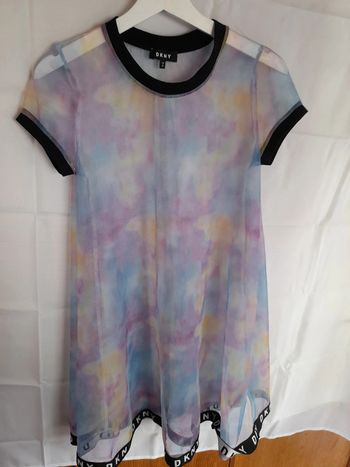 Robe transparente femme dkny