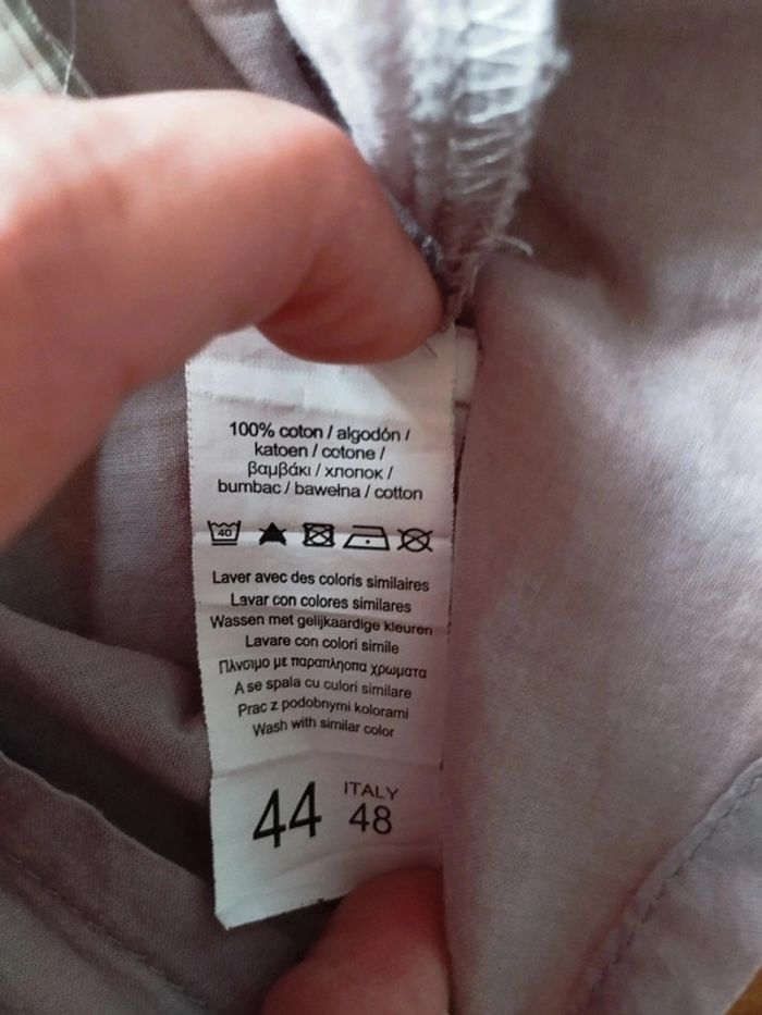đż Blouse Taupe TEX Woman â Taille 44 â ĂlĂ©gance & Confort 100% Coton - photo numĂ©ro 6