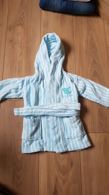 Peignoir 12 mois