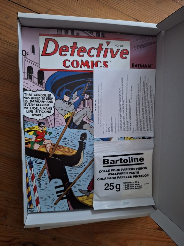 Lot de 32 affiches Batman DC à tapisser, 37,5cm - photo numéro 3
