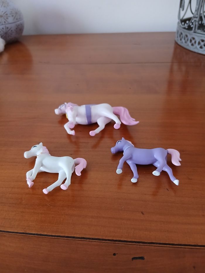 figurines Chevaux: Jument & ses Poulains - photo numéro 8