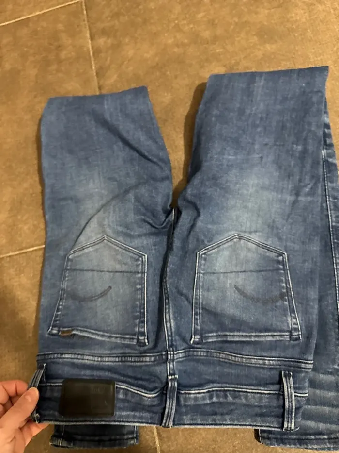 Jeans femme g-star gaw - photo numéro 9