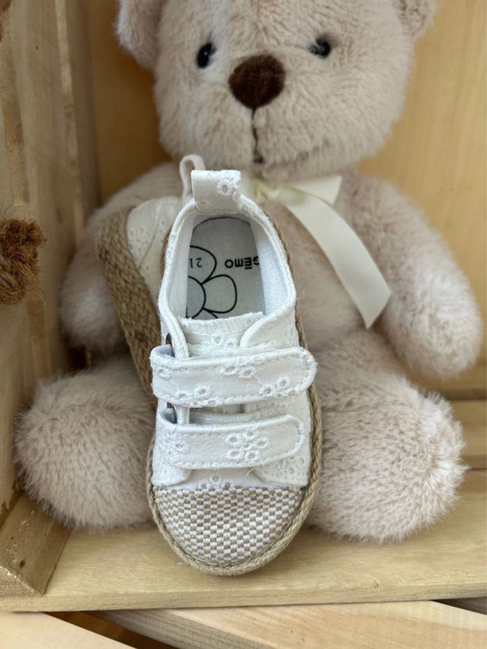 Chaussures à scratch fille taille 21 gemo - photo numéro 4