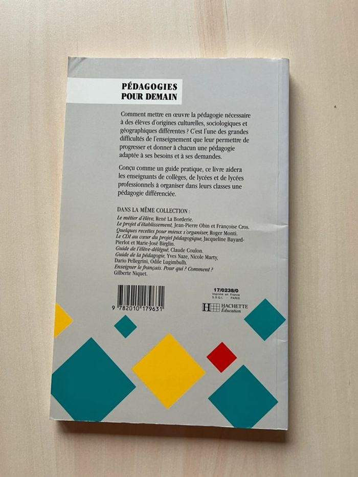 Pédagogie Différenciée de Halina Przemycki - photo numéro 2