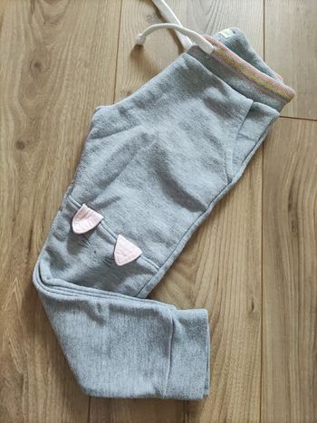 Jogging gris Vertbaudet 4 ans 