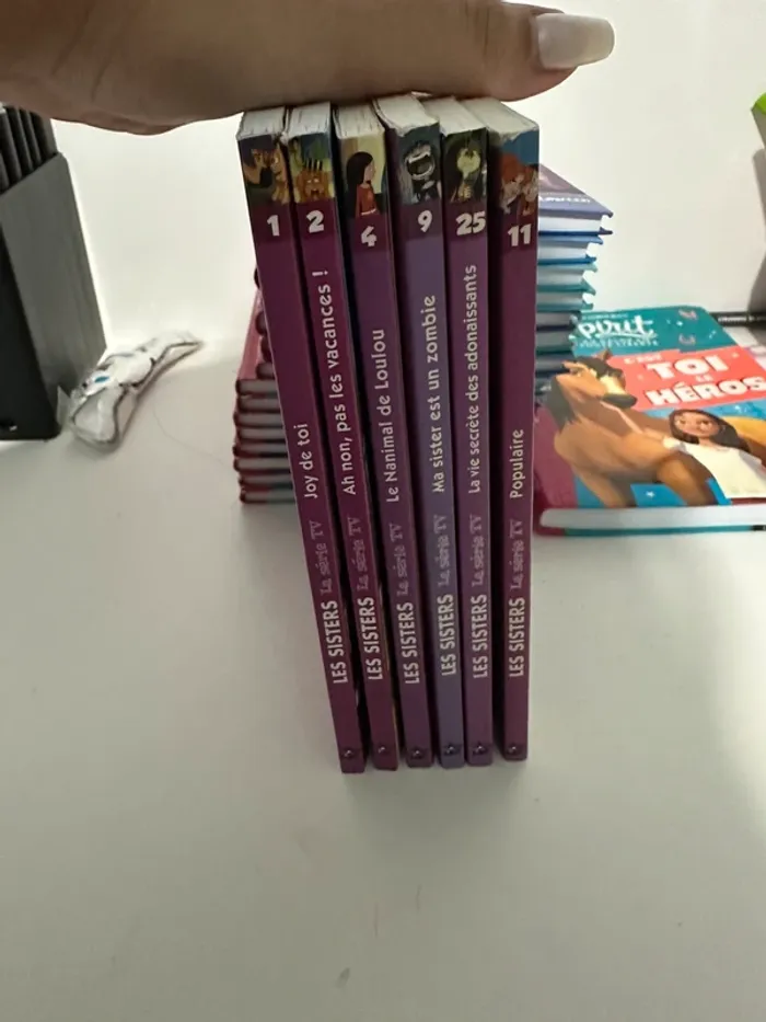 Livres Les Sisters - photo numéro 2