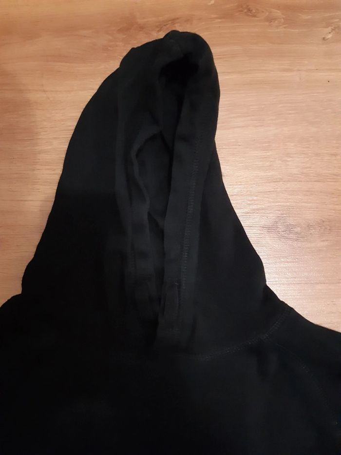Sweat à capuche fille taille 12/14 ans - photo numéro 2