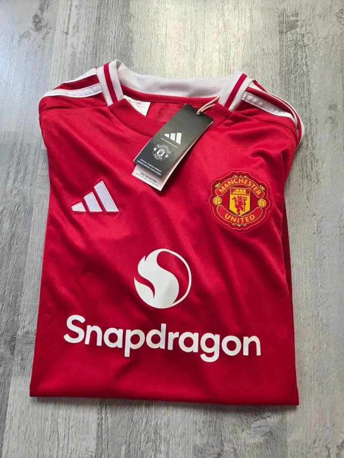 Maillot de foot Manchester united - photo numéro 6