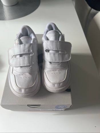 Basket blanche adidas