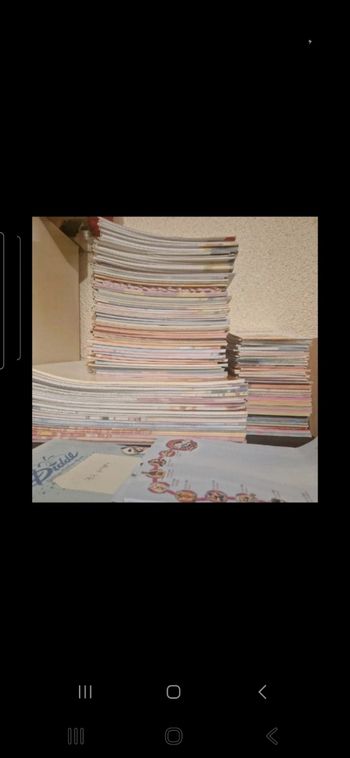 Lot feuilles diddl