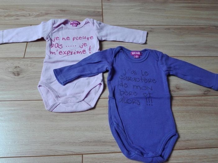 Body manches longues 3 mois