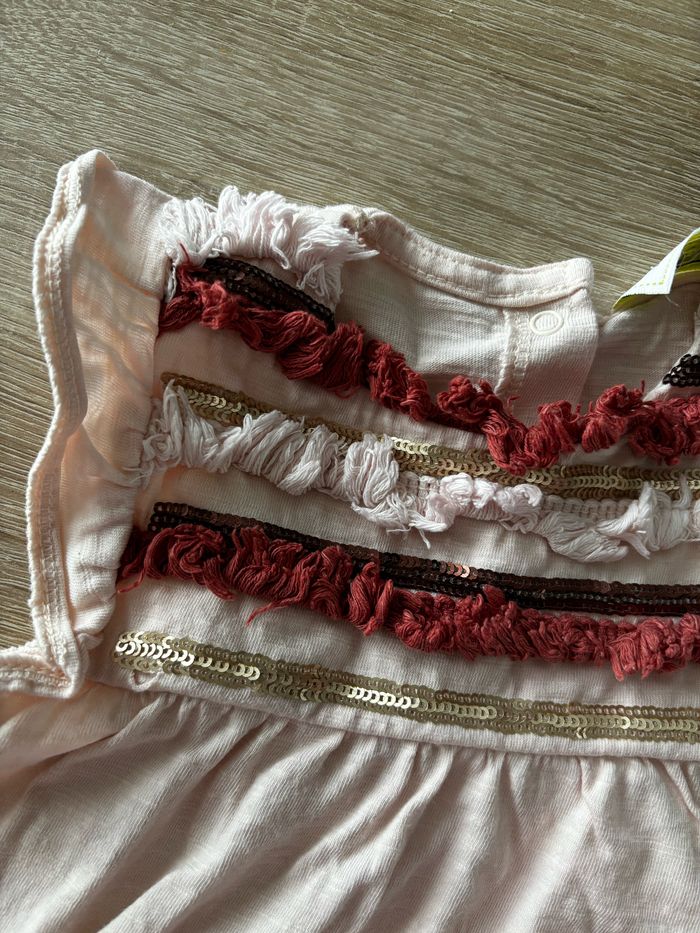 Robe à franges Tape À L’Oeil t.18m - photo numéro 2