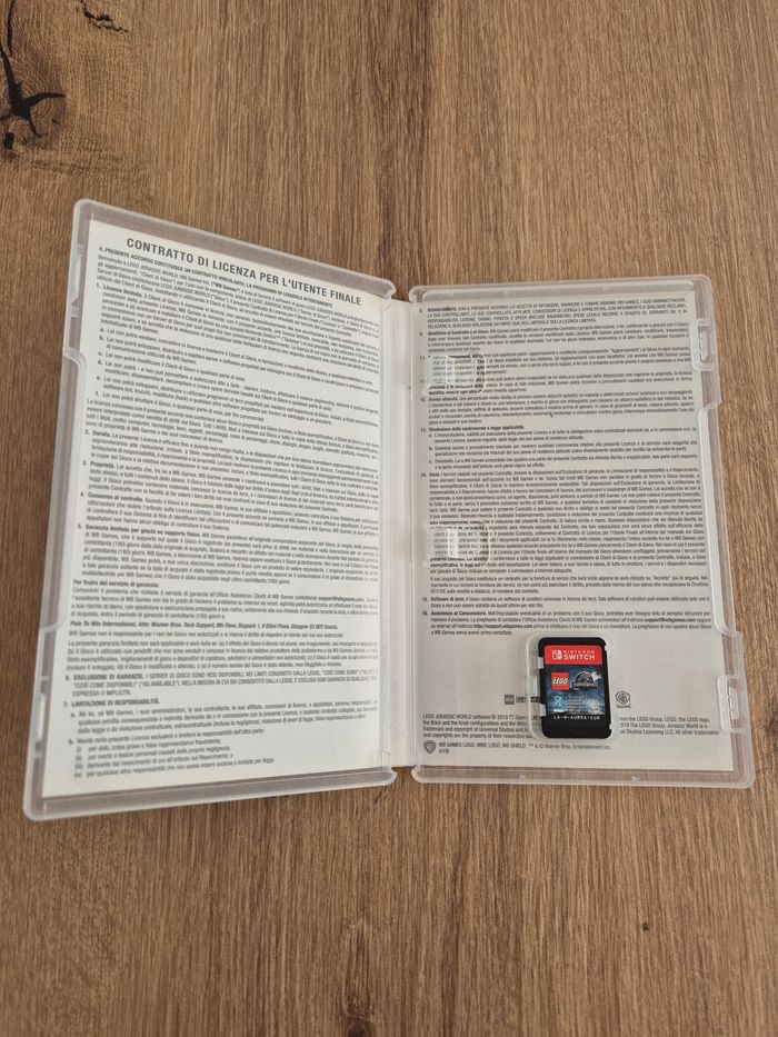 Jeu de Switch Lego Jurassic World - photo numéro 3