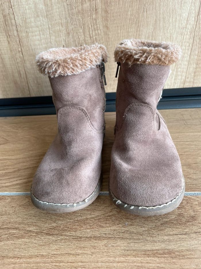 Bottines Chipie fille pointure 28 beige - photo numéro 3