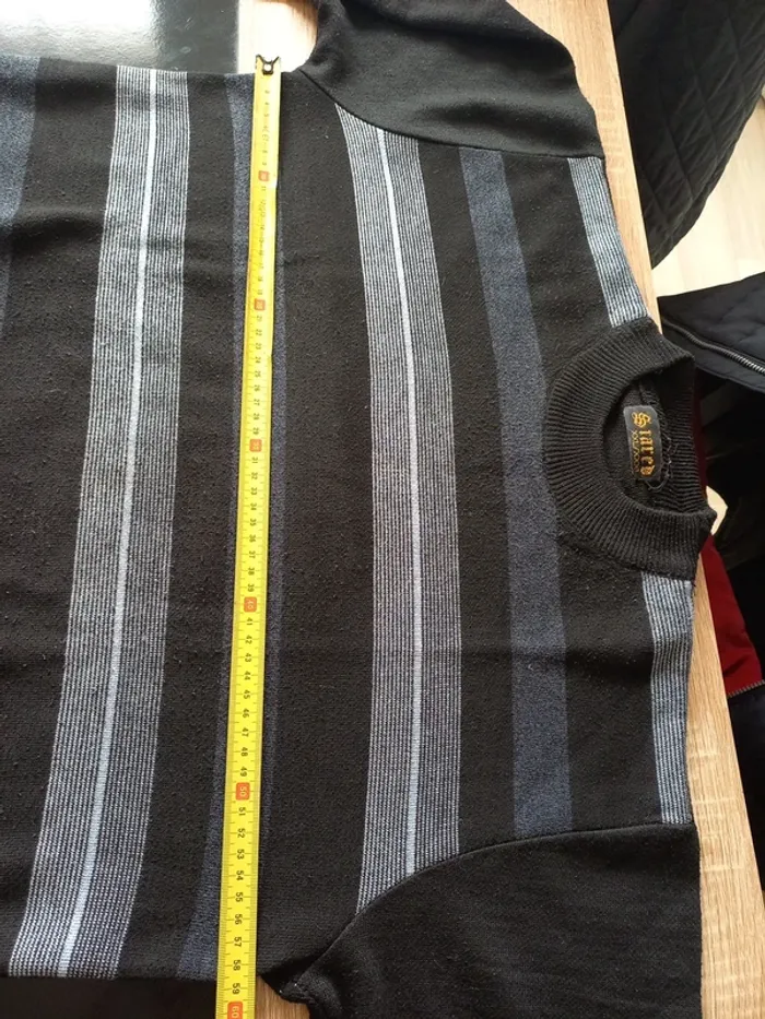 Pull en laine homme XXL - photo numéro 10