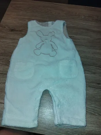 Salopette grain de blé