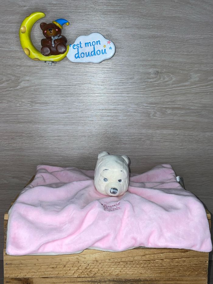 DY339 doudou ours 🐻 winnie l’ourson