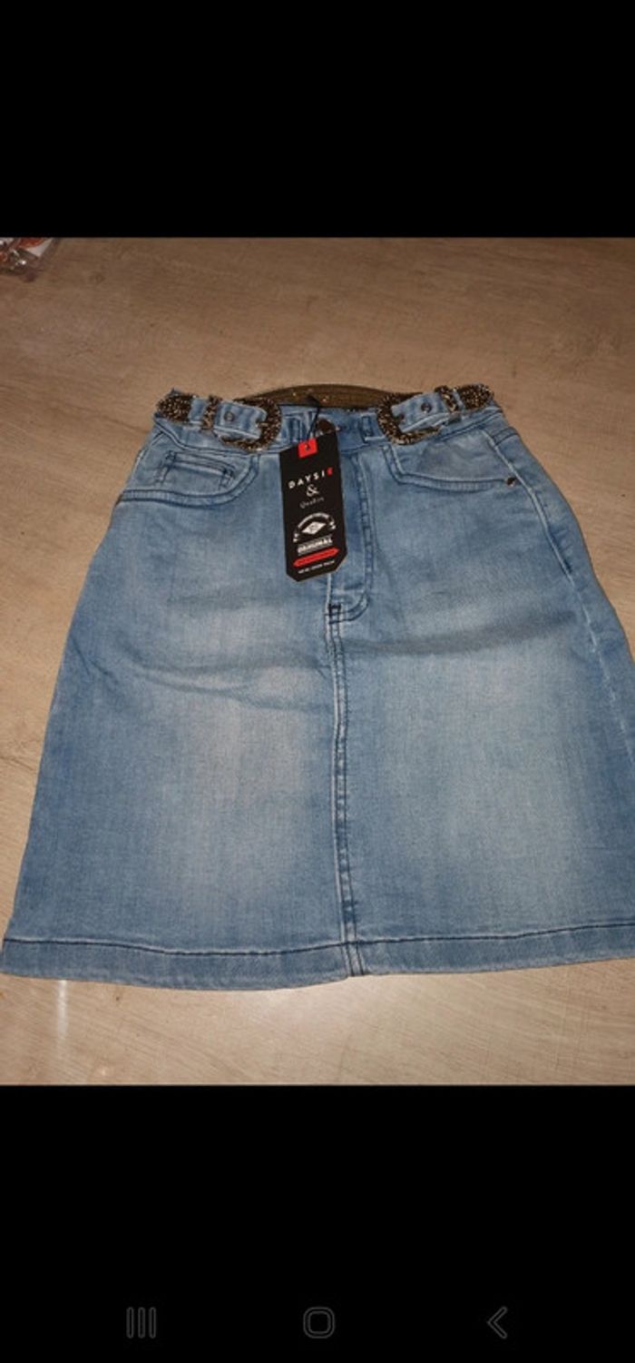 Jupe jean neuve
