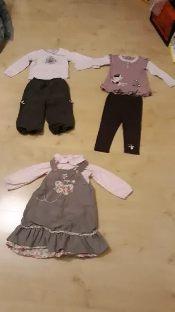 Lot vêtements hiver 23 mois