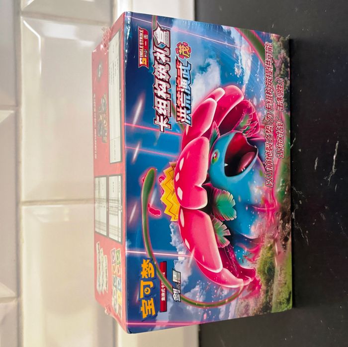 Display Pokemon TCG Chinois Epée & Bouclier 100 cartes à collectionner Version simplifiée