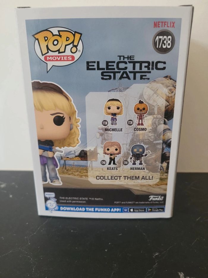 Pop neuve Michelle 1739 Netflix the electric state - photo numéro 4