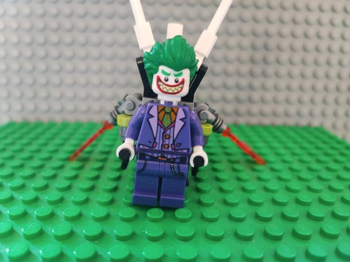 Lego joker DC comics - photo numéro 2