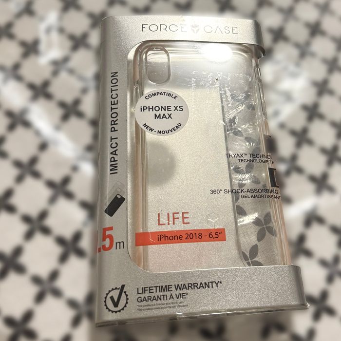 Coque FORCE CASE - IPhone XS Max