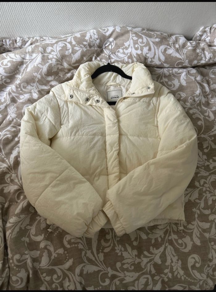 Doudoune beige - photo numéro 2