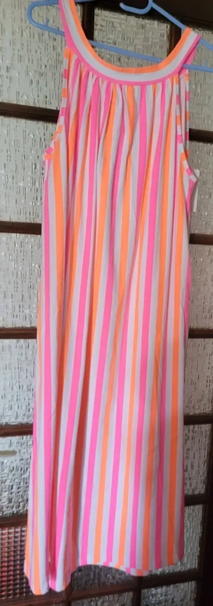 Robe coton