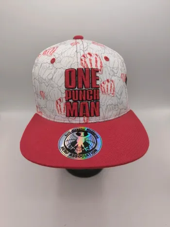 Casquette snapback ajustable Manga One punch man Hero association