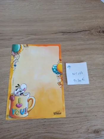 Feuille Diddl A6 177 0,30€