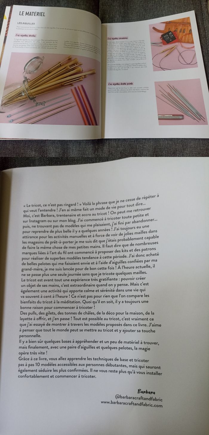 Livre tricot de barbara jaglin - photo numéro 9