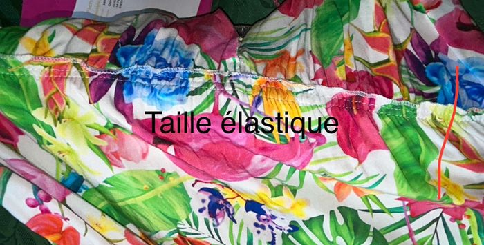Robe été fleurie Minodusud taille unique - photo numéro 8