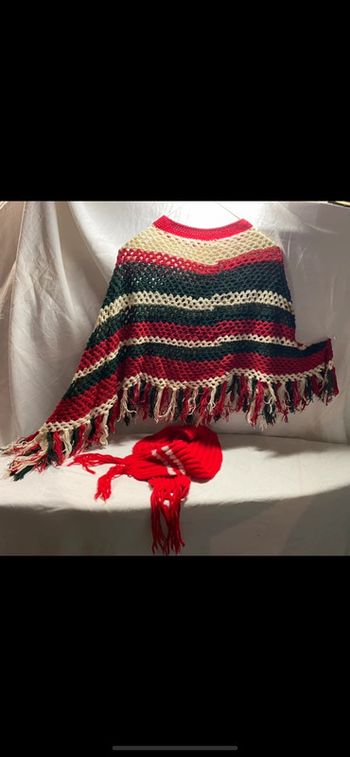 Châle et écharpe vintage