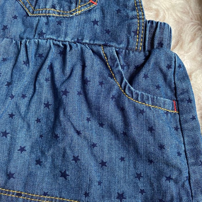Robe été et combi short en jeans - photo numéro 3