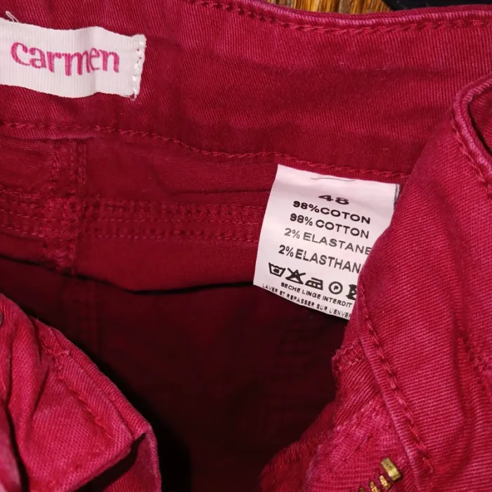 Pantalon taille 48/ 4xl carmen - photo numéro 3