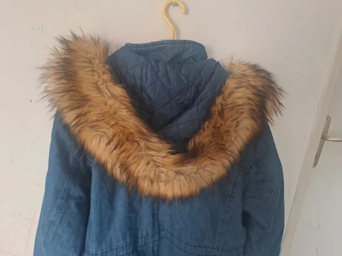 Manteau doudoune effet jean en extérieur Taille 4 Elyne - photo numéro 16