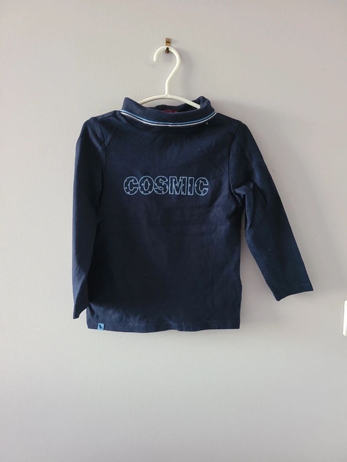 T-shirt col roulé 3 ans Sergent Major