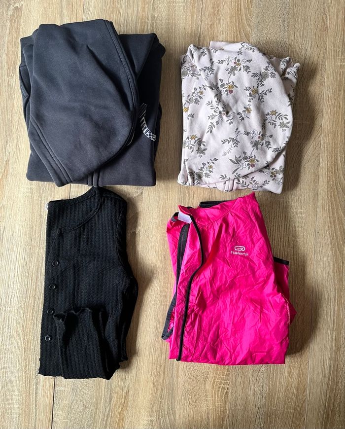 Lot vêtements fille 10 ans