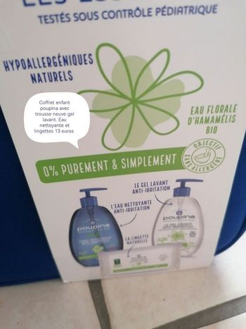 Coffret poupina neuf