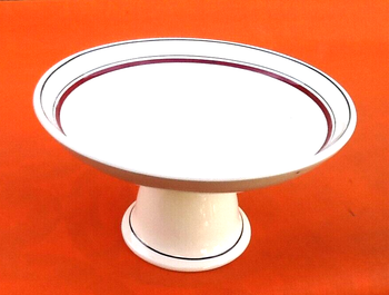 Art Déco Compotier Faïence Boch Frères   La Louvière