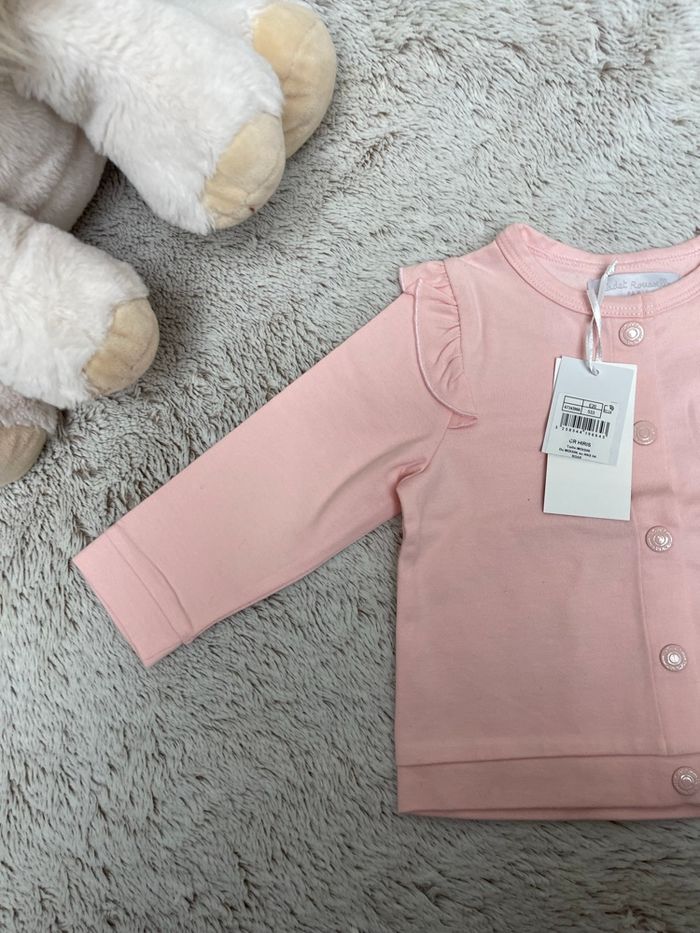 Cardigan sweat rose - Cadet Rouselle - Neuf - photo numéro 7