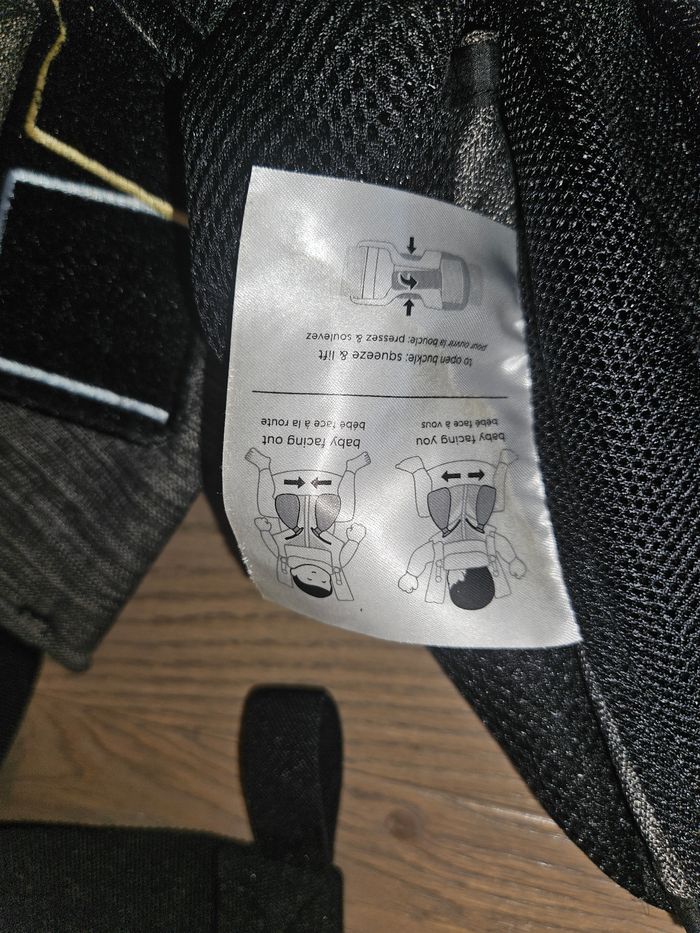 Porte bébé Ergobaby - photo numéro 3