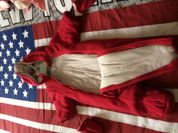 combinaison 1 mois lapin - photo numéro 2