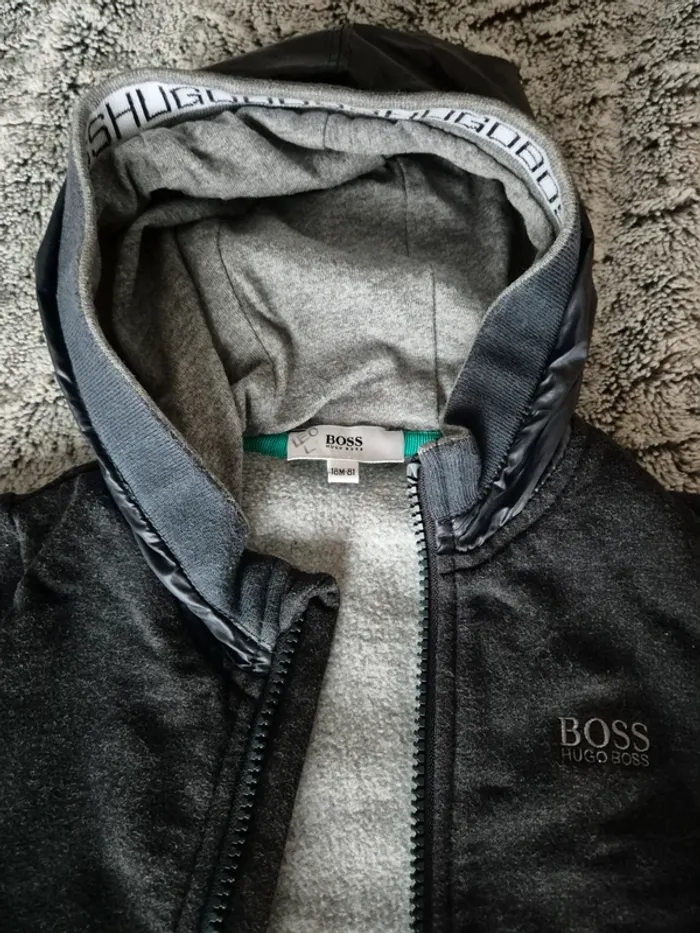 Veste hugo boss 18 mois - photo numéro 2