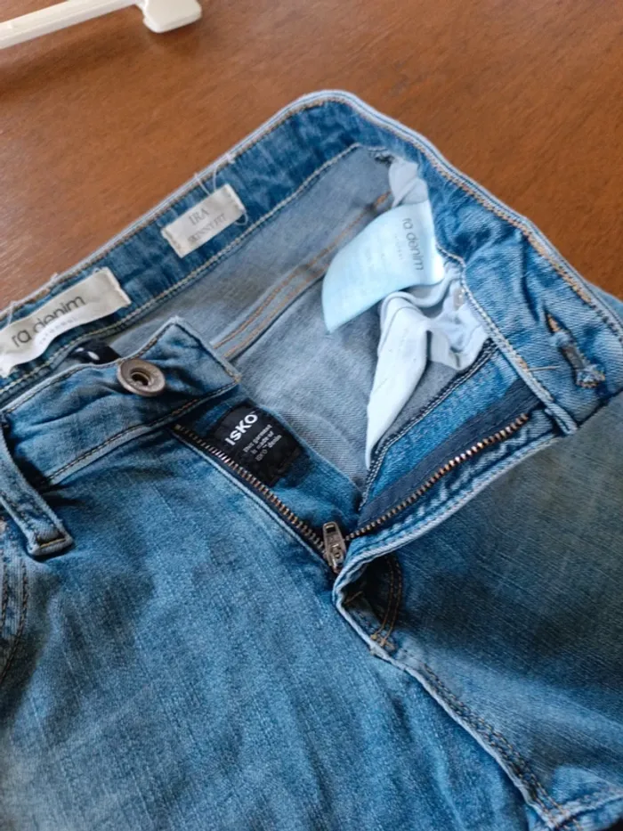 Jean skinny bleu IRa Denim M - photo numéro 6