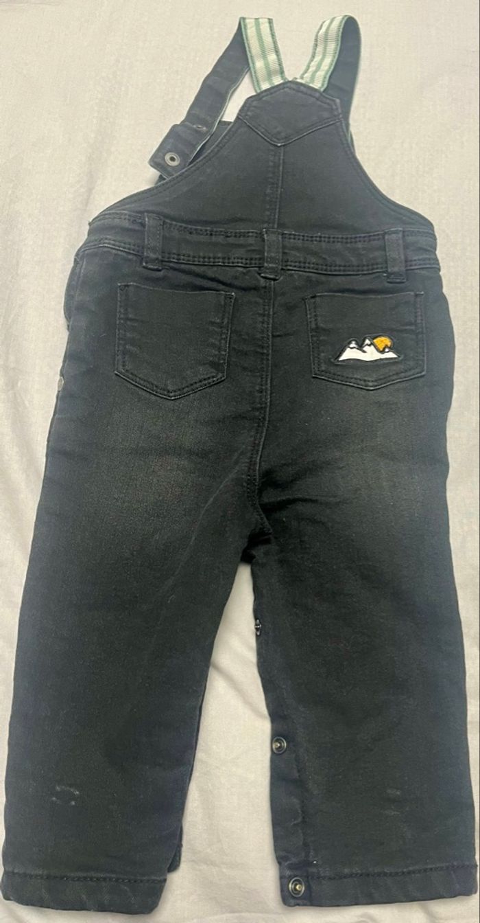 Salopette en jean orchestra - photo numéro 3