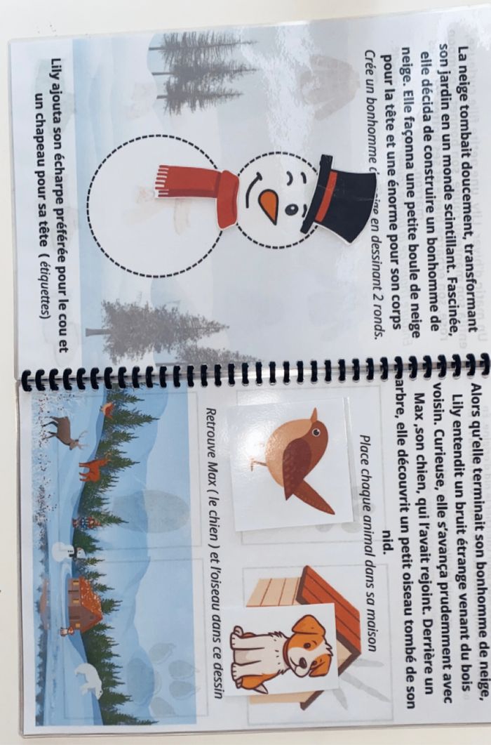 Livret activité enfant 2-3 ans et histoire - photo numéro 2