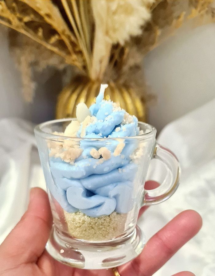 Bougie parfumé monoï - photo numéro 7